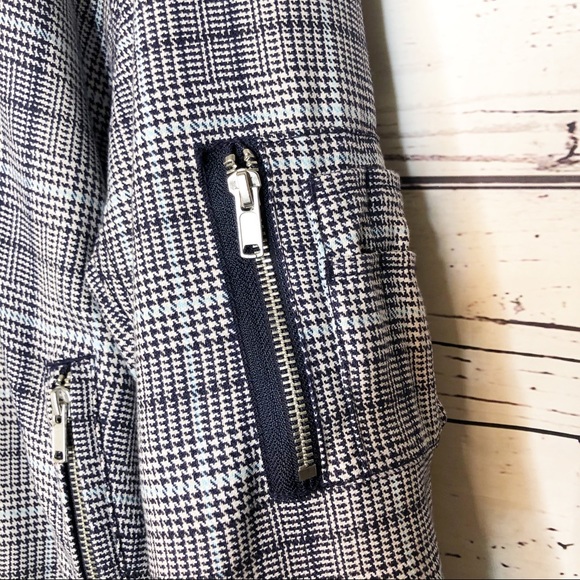 Gap plaid bomber jacket - Picture 5 of 13